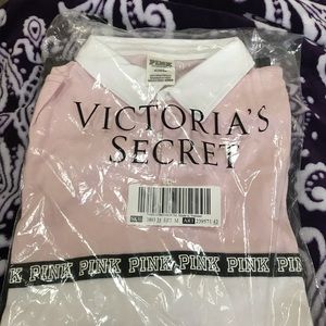 Polo style rugby Victoria secret shirt